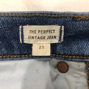 Madewell The Perfect Vintage Jean